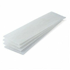 Utility Wax, White Square, 10" x 3" Sheets — 6 Sheets/Box