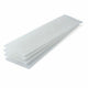 Utility Wax, White Square, 10" x 3" Sheets — 6 Sheets/Box