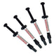 Veratiq Floera Light-Activated Flowable Composite, Low Viscosity, Shade A3.5, 4 x 2g Syringes w/20 Tips
