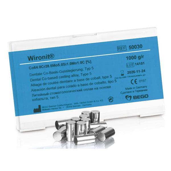 Bego Wironit 1KG