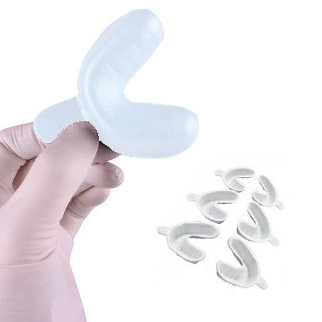 Keystone Gelato Disposable Single-Arch Fluoride Foam Tray, Medium, 100/Bag