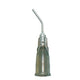 Pac-Dent Pre-Bent Needle Tips, 22 Ga. Flow, Grey, 100/Pack