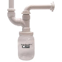 Buffalo Trap-Eze BT Bottle Trap Complete Kit (1 1/2" Plumbing + One 64 oz. Bottle) thumbnail 3