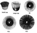 Buffalo #9 Standard Stiff (Bulk Pkg. of 144) Abbott-Robinson HP Brushes thumbnail 2