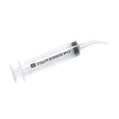 Curved Utility Syringe, 12cc — 50/Bag