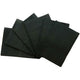 Patient Bibs, 2-Ply Tissue + 1-Ply Poly, Black