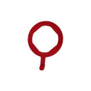 RMH3 Dental Supply X-Ray Positioning Aiming Ring, Bitewing, Red, Ref RMHXR-BW — 1/Pack thumbnail 2