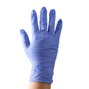 3D Dental Designs And Development Powder-Free Nitrile Exam Gloves, Medium, Blue, 300/Box thumbnail 1