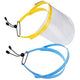 Face Shield with Elastic Headband and Replaceable Shield