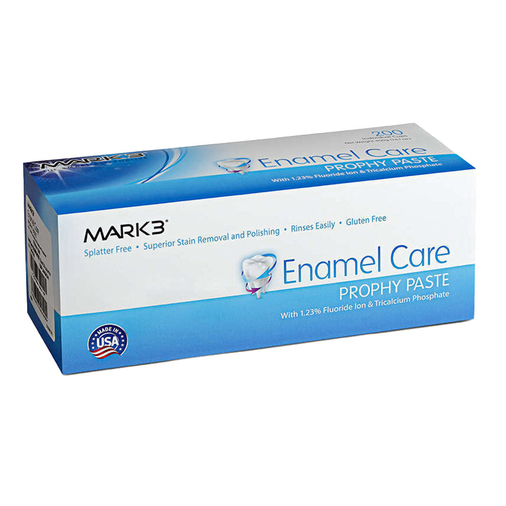 Cargus MARK3 Coarse Grit Prophy Paste, Mint Flavor, Non-Splatter, 1.23% APF