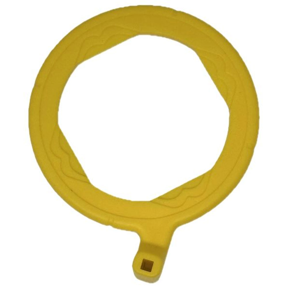 RMH3 Dental Supply X-Ray Positioning Aiming Ring, Posterior, Yellow, Ref RMHXR-P — 1/Pack