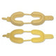 Cargus Fluoride Trays Medium Dual Arch White 100/Pk. - MARK3