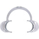 Directa Cheek Retractor, Translucent Adult