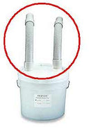 Buffalo Hoses Only for Trap-Eze, Set of 2 (18" Overall Length Each) Flexible thumbnail 3