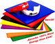 Buffalo .125" Purple PolyShoK Mthgrd Mtl., 5"x5", Pkg. of 18 (for 9 Two-Layer Mthgrds)