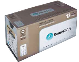 DemeTECH Chromic Gut Absorbable Suture, 5/0, 18" (45cm), DP-3 Reverse Cutting Needle, 12/Box