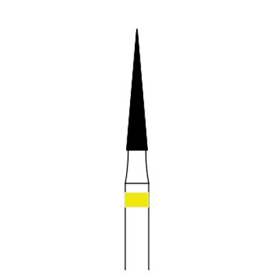 Diamond Burs HEICO FG Extra Fine EF:858.014 (Swiss Made) — 5 Pieces
