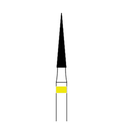 Heico Diamond Burs FG Extra Fine 858.014, Swiss Made (5 Pack)