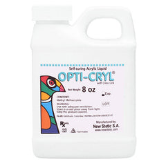 New Stetic Opti-Cryl Self Curing Liquid Monomer, 8oz
