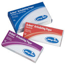 Whip Mix Ardent Articulating Paper Premium Strips Thin 88 Micron Blue 14 Books/140 Strips thumbnail 3