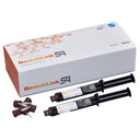 Shofu BeautiLink SA Dual-Cure Automix Resin Cement, 5 mL Syringe, Ivory, 2/pk thumbnail 2