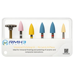 6-Piece Universal Polishing Kit — 1/Pack