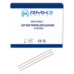 RMH3 Dental Cotton Applicator Tips 6"