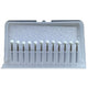 FG White Round RD1 — 12/Pack