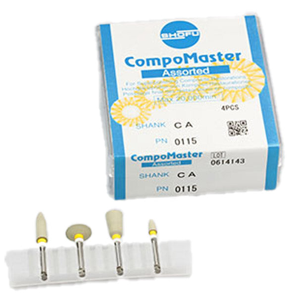 Shofu CompoMaster CA Contra-Angle Assorted Kit