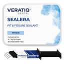 Veratiq Sealera Light-Cured Pit & Fissure Sealant, Opaque, 4 x 2g Syringes w/20 Tips thumbnail 2