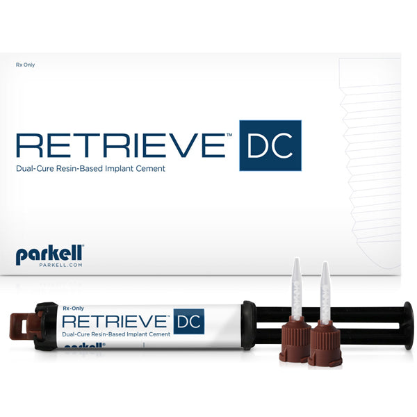 Parkell Retrieve DC Implant Cement Kit