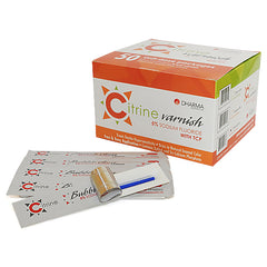 Dharma Citrine 5% Sodium Fluoride Varnish with TCP, Bubble Gum, 50/Box
