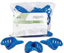 Keystone PREHMA Perforated Plastic Impression Tray #4, Medium Lower, Blue, Bag of 12 thumbnail 1