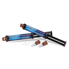 Cargus Core Build Up A3 Automix Syringe 5ml. 2/bx. + 10 Mixing Tips & Intra-Oral Tips - MARK3