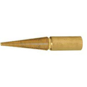 Buffalo Taper Spindle (Chuck) for Lathe, Brass, Left Side Mount