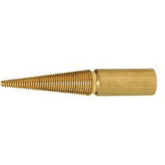 Buffalo Taper Spindle (Chuck) for Lathe, Brass, Left Side Mount