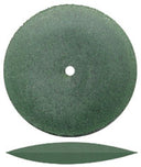 Dedeco Green Knife Edge Wheels 7/8' 100/bx thumbnail 2