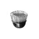 Buffalo Large Cup Std-Stiff, Pkg. of 12 Abbott-Robinson HP Brushes thumbnail 2