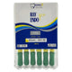 RayEndo Pro H-Files, 25mm #35, Stainless Steel — 6/Box
