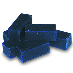 Buffalo 5/8" Blue Wax Carving Blocks, Box of 24
