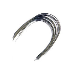 NiTi Arch Wire, Natural Form, Rectangular.017" x.022", Upper — 10/Pack