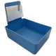 Dental Work Pans, Blue — 12/Pack
