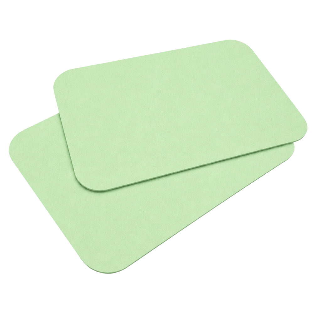 RMH3 Dental Supply Tray Covers, Ritter "B", Green — 1000/Box