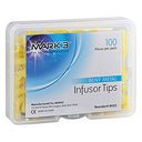 Cargus MARK3 Infusor Tips Bent 100/pk, Pre-bent 19 gage, Universal Luer lock Style hub thumbnail 4