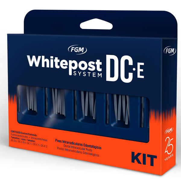 Fgm White Post DC E Complete Kit