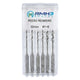 RayEndo Pro Peeso Reamers, 32mm #1-6 Assorted, Stainless Steel — 6/Box