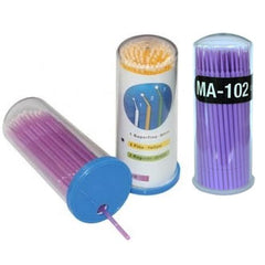 Micro Applicators, Regular, Blue/Green