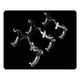 Cheek Retractor Mouth Opener, Clear, Medium, M Shape — 2/Pack