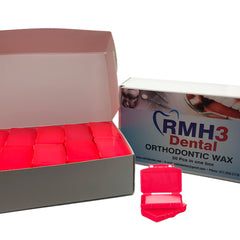 Orthodontic Wax, Apricot Scented — 1 Box