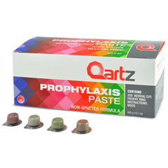 Dharma Quartz Cups Prophy Paste, Assorted, Medium, 200/Box